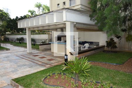 Apartamento para alugar com 95m², 3 quartos e 2 vagasÁrea comum - Churrasqueira