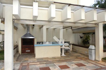 Apartamento para alugar com 95m², 3 quartos e 2 vagasÁrea comum - Churrasqueira