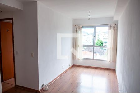 sala de apartamento à venda com 3 quartos, 213m² em Taquara, Rio de Janeiro
