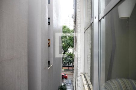 Sala Vista de apartamento à venda com 2 quartos, 77m² em Cidade Baixa, Porto Alegre