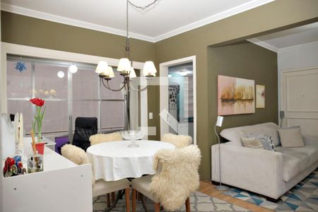 Sala de apartamento à venda com 2 quartos, 77m² em Cidade Baixa, Porto Alegre