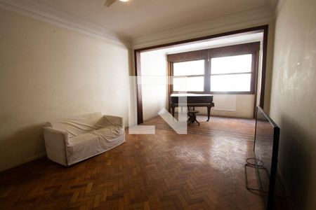 Sala  de apartamento à venda com 3 quartos, 130m² em Copacabana, Rio de Janeiro
