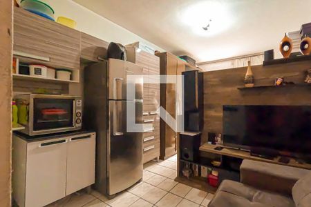 Sala/Quarto/Cozinha de apartamento à venda com 1 quarto, 36m² em Centro, Guarulhos