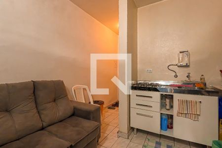 Sala/Quarto/Cozinha de apartamento à venda com 1 quarto, 36m² em Centro, Guarulhos