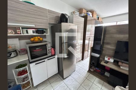 Cozinha de kitnet/studio à venda com 1 quarto, 36m² em Centro, Guarulhos