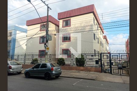 Apartamento para alugar com 54m², 2 quartos e 1 vaga Apartamento para alugar com 54m², 2 quartos e 1 vagaFachada