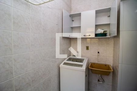 Apartamento para alugar com 54m², 2 quartos e 1 vaga Apartamento para alugar com 54m², 2 quartos e 1 vagaArea de Serviço