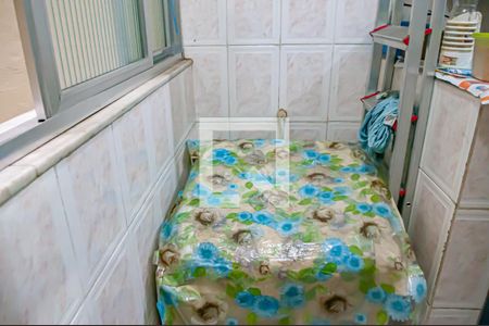 Apartamento à venda com 50m², 2 quartos e 1 vagacozinha e area de serviço