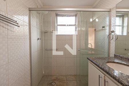 Apartamento para alugar com 94m², 2 quartos e 1 vaga Apartamento para alugar com 94m², 2 quartos e 1 vagaBanheiro corredor