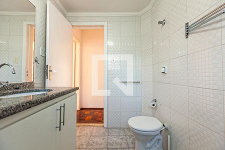 Apartamento para alugar com 94m², 2 quartos e 1 vaga Apartamento para alugar com 94m², 2 quartos e 1 vagaBanheiro corredor