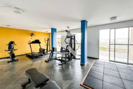 Apartamento à venda com 65m², 2 quartos e 2 vagas Apartamento à venda com 65m², 2 quartos e 2 vagasÁrea comum - Academia