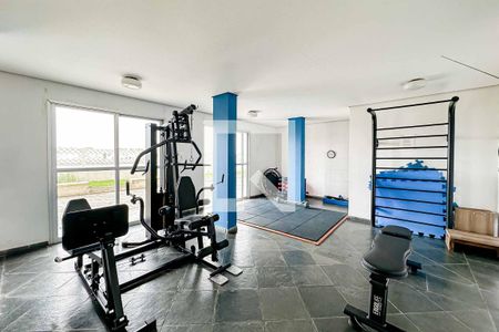 Apartamento à venda com 65m², 2 quartos e 2 vagas Apartamento à venda com 65m², 2 quartos e 2 vagasÁrea comum - Academia