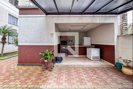 Apartamento à venda com 50m², 2 quartos e 2 vagas Apartamento à venda com 50m², 2 quartos e 2 vagasÁrea comum - Churrasqueira
