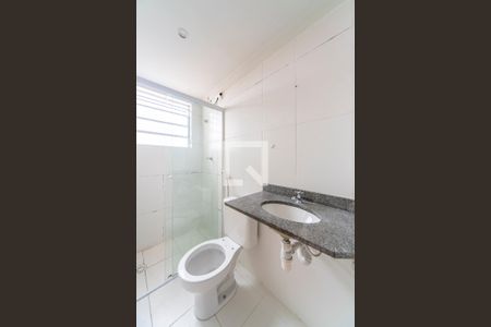 Apartamento à venda com 50m², 2 quartos e 2 vagas Apartamento à venda com 50m², 2 quartos e 2 vagasBanheiro