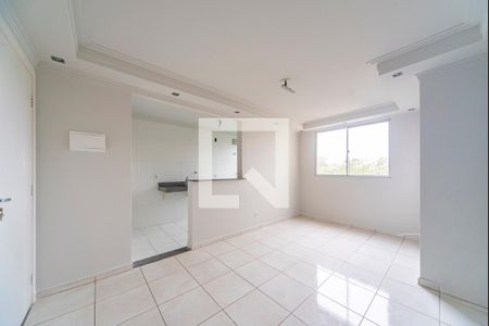 Sala de apartamento à venda com 2 quartos, 50m² em Parque São Vicente, Santo André