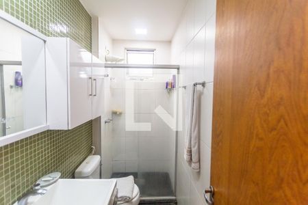 Apartamento à venda com 124m², 3 quartos e 2 vagasBanheiro Social