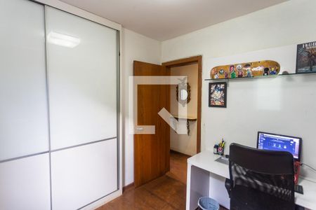 Apartamento à venda com 124m², 3 quartos e 2 vagasQuarto 3