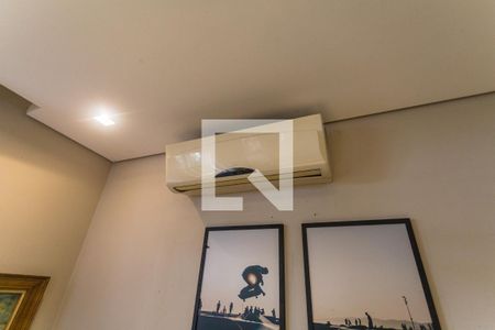 Ar condicionado da Sala de apartamento à venda com 3 quartos, 124m² em Santo Antônio, Belo Horizonte