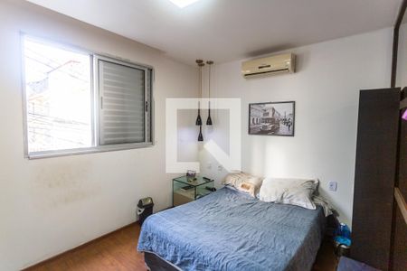Suíte de apartamento à venda com 3 quartos, 124m² em Santo Antônio, Belo Horizonte