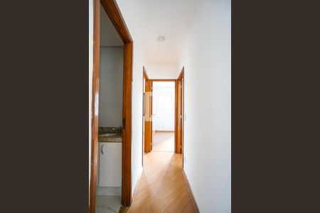 Apartamento à venda com 65m², 3 quartos e 1 vagaCorredor dos quartos