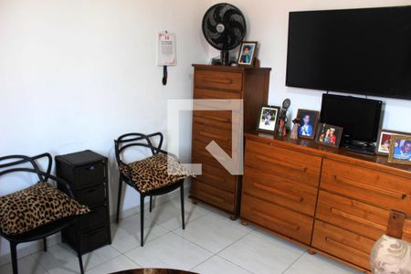 Quarto 1 de casa para alugar com 3 quartos, 110m² em Jardim Paraíso, São Vicente