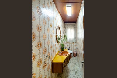 Lavabo de casa à venda com 3 quartos, 267m² em Jardim Prudência, São Paulo