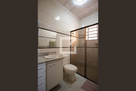 Casa à venda com 414m², 4 quartos e 3 vagasBanheiro da Suite