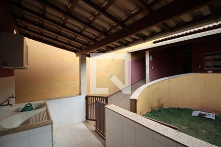 Casa à venda com 414m², 4 quartos e 3 vagasÁrea de Serviço