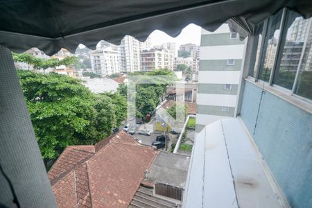 Vista da Sala 1 de apartamento para alugar com 3 quartos, 85m² em Tijuca, Rio de Janeiro