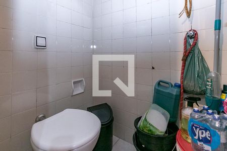 Casa à venda com 125m², 3 quartos e 2 vagasBanheiro de serviço