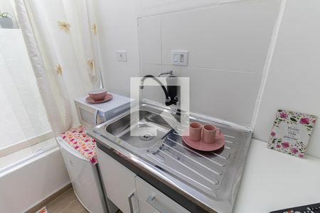 Studio para alugar com 15m², 1 quarto e sem vaga Studio para alugar com 15m², 1 quarto e sem vagaCozinha