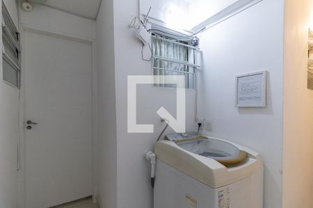 Studio para alugar com 15m², 1 quarto e sem vaga Studio para alugar com 15m², 1 quarto e sem vagaÁrea Comum (Lavanderia)