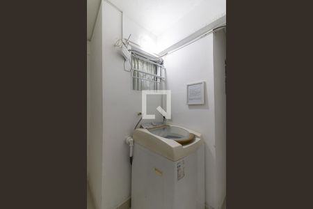Studio para alugar com 15m², 1 quarto e sem vaga Studio para alugar com 15m², 1 quarto e sem vagaÁrea Comum (Lavanderia)