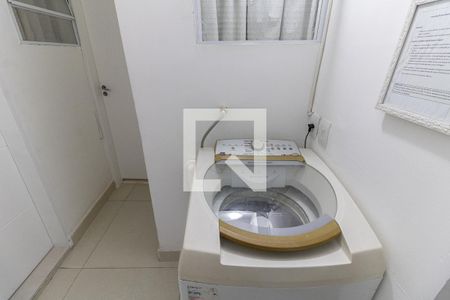 Studio para alugar com 15m², 1 quarto e sem vaga Studio para alugar com 15m², 1 quarto e sem vagaÁrea Comum (Lavanderia)