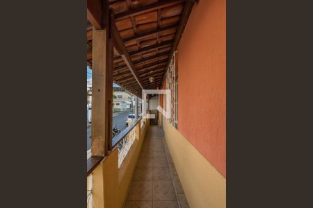 Varanda da Sala de casa à venda com 3 quartos, 250m² em Padre Eustáquio, Belo Horizonte