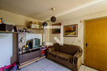 Sala de apartamento à venda com 2 quartos, 32m² em São José, Porto Alegre