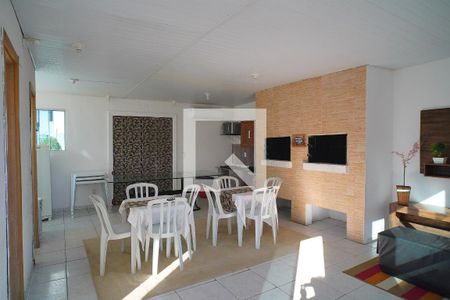 Apartamento para alugar com 32m², 2 quartos e 1 vagaÁrea comum - Salão de festas