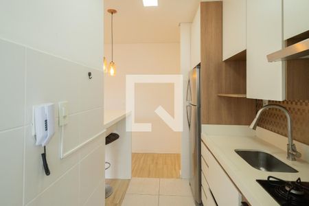 Apartamento para alugar com 56m², 2 quartos e 1 vagaCozinha 