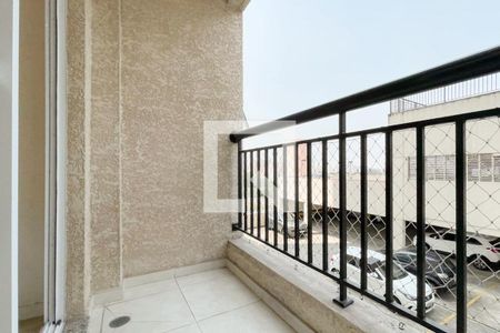 Sacada de apartamento para alugar com 2 quartos, 56m² em Planalto, São Bernardo do Campo