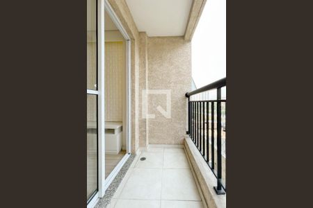 Sacada de apartamento para alugar com 2 quartos, 56m² em Planalto, São Bernardo do Campo