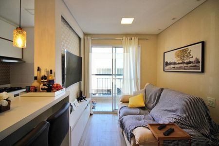 Sala  de apartamento à venda com 2 quartos, 56m² em Planalto, São Bernardo do Campo