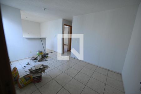Sala de apartamento para alugar com 2 quartos, 42m² em Jardim Imperial, Aparecida de Goiânia