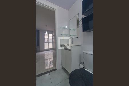 Apartamento para alugar com 42m², 2 quartos e 1 vaga Apartamento para alugar com 42m², 2 quartos e 1 vagaBanheiro