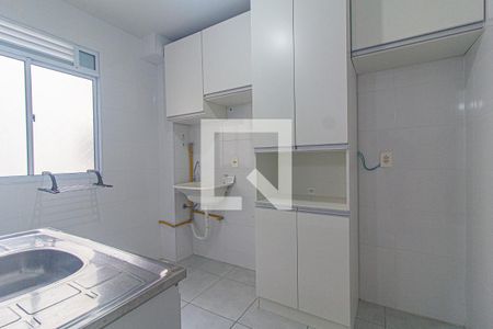Apartamento para alugar com 42m², 2 quartos e 1 vaga Apartamento para alugar com 42m², 2 quartos e 1 vagaCozinha e Área de Serviço