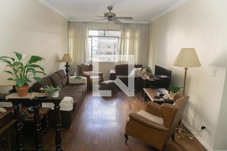 Sala de apartamento à venda com 3 quartos, 135m² em Bela Vista, São Paulo