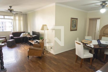 Sala de apartamento à venda com 3 quartos, 135m² em Bela Vista, São Paulo