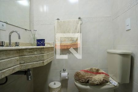 Apartamento à venda com 98m², 3 quartos e 3 vagasBanheiro Social