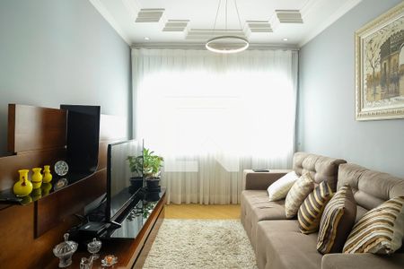 Sala de apartamento à venda com 3 quartos, 98m² em Vila Caminho do Mar, São Bernardo do Campo