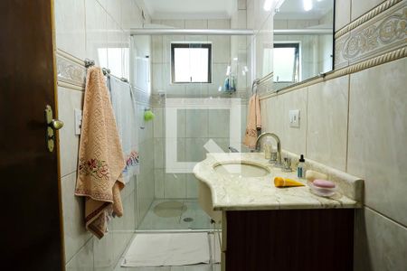 Apartamento à venda com 98m², 3 quartos e 3 vagasBanheiro da Suíte 1