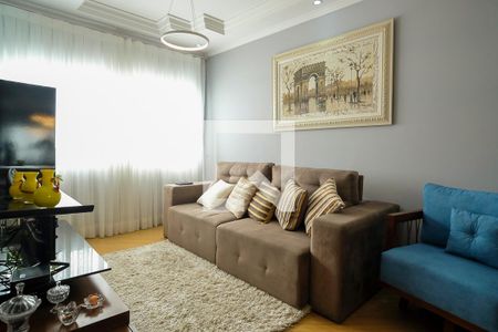 Sala de apartamento à venda com 3 quartos, 98m² em Vila Caminho do Mar, São Bernardo do Campo